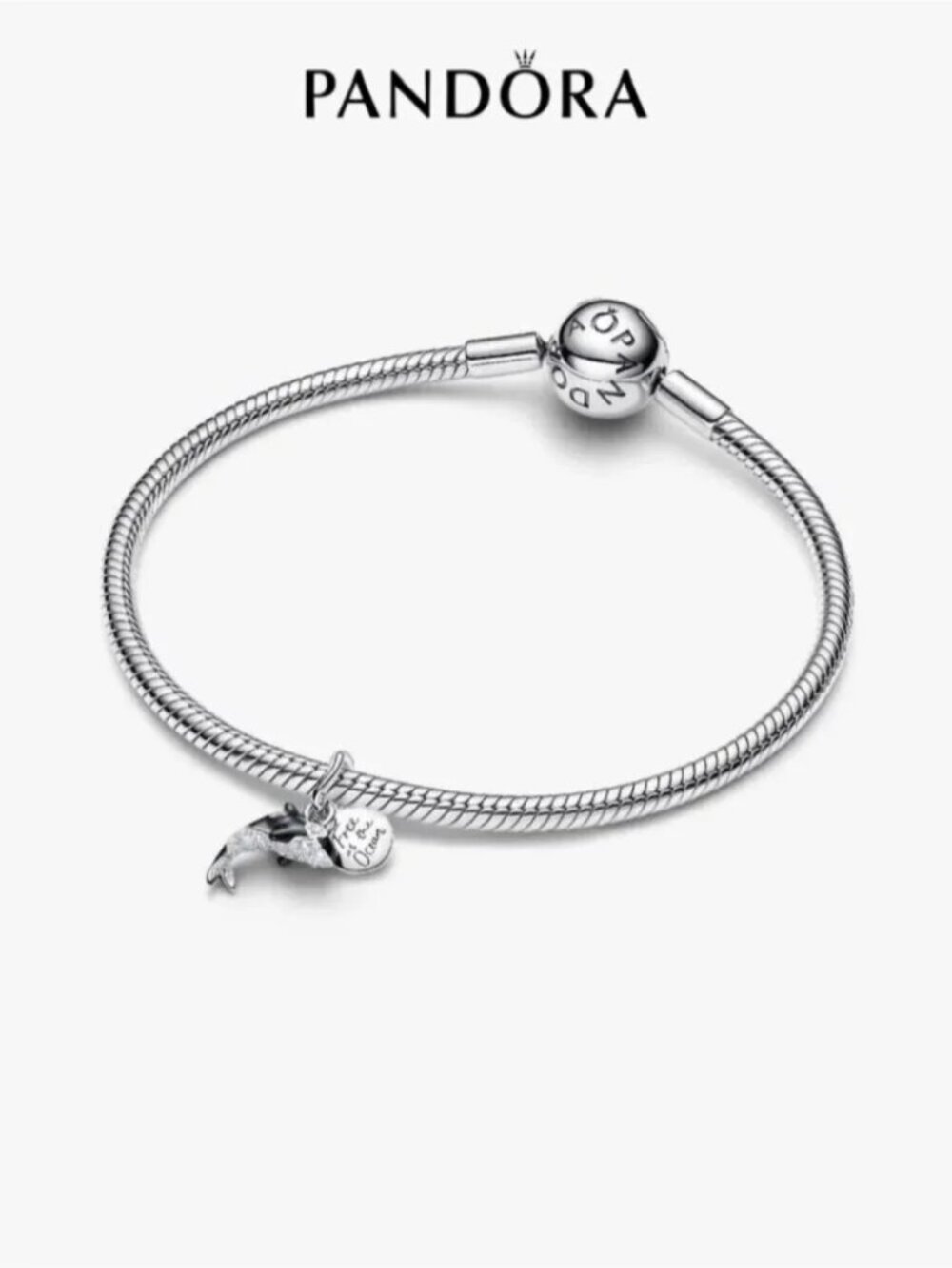 Pandora Orca Dangle Charm